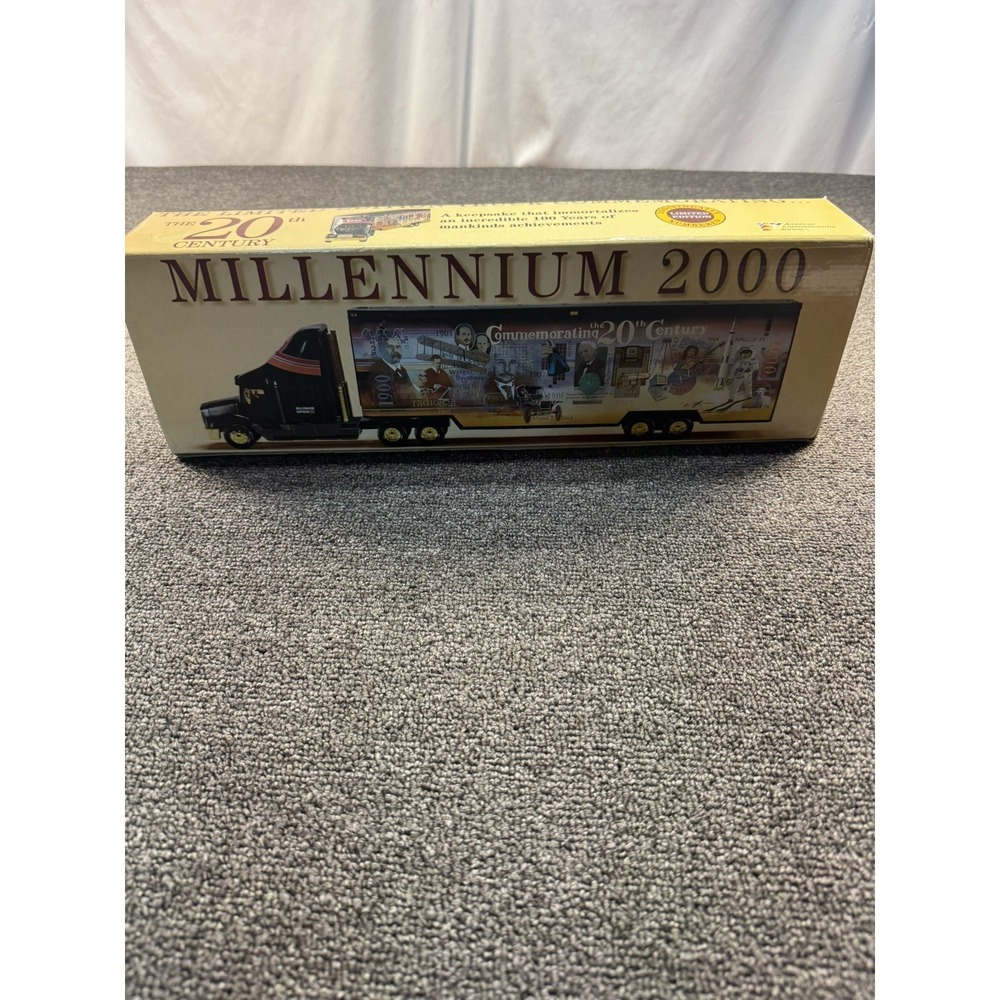 Millennium 2000 Limited Edition Truck Commemorating The 20th Century New Boxed